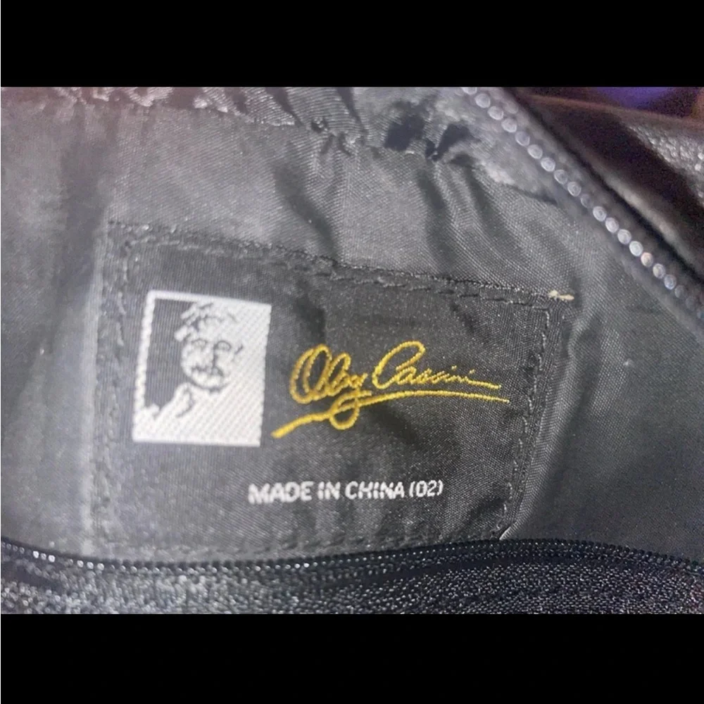 SPURS Laptop Briefcase Bag Carry-On Black - Oleg Cassini Work Travel Office NBA